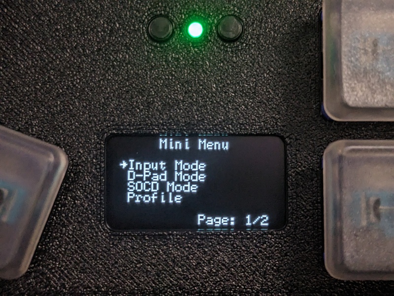 Mini Menu